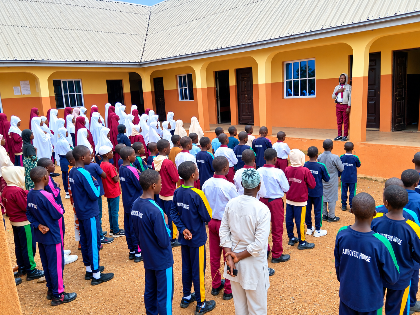 School leadership at Al-Qosimiyyah Model School